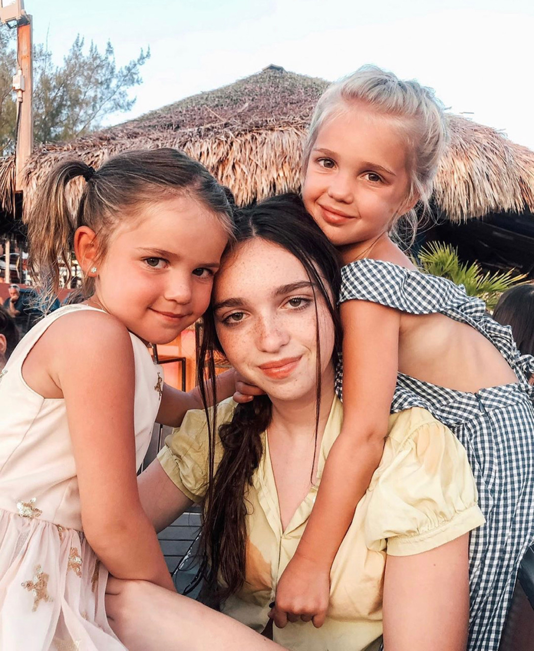 Mila Stauffer and Kaitlin Stauffer and Emma Stauffer