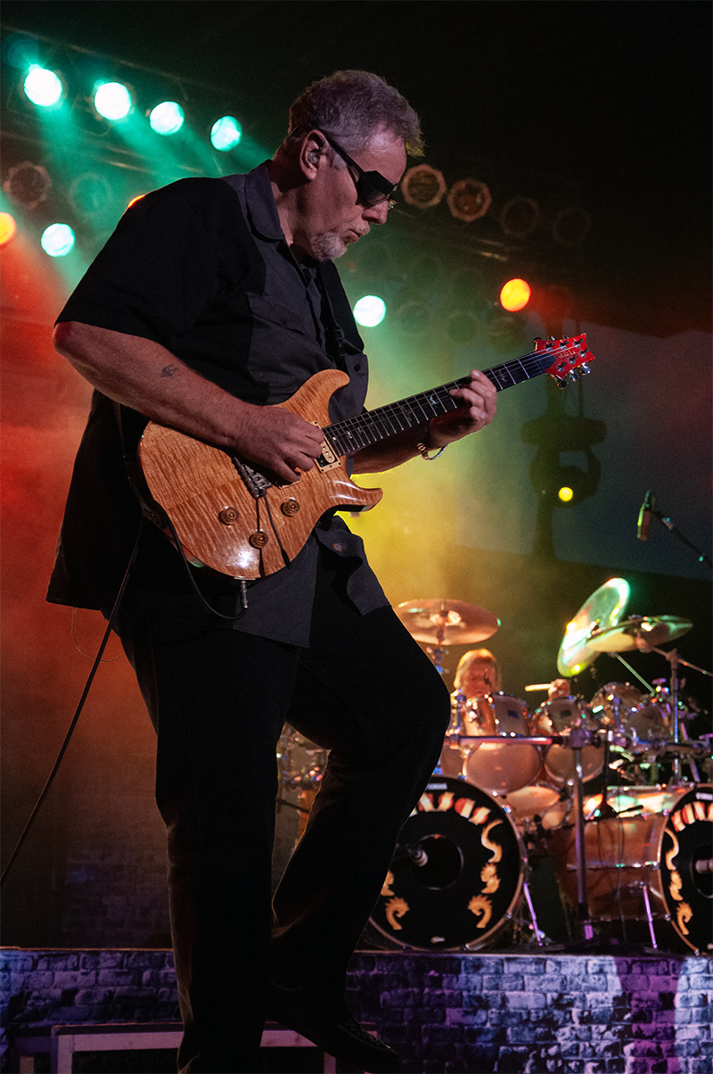 Rich Williams of the classic rock band Kansas by Michael Aaron Gallagher