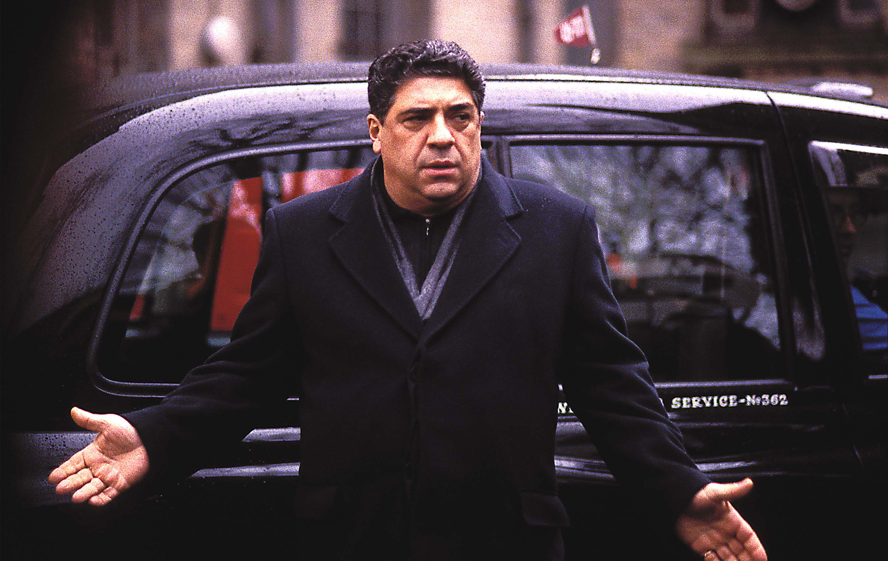 Vincent Pastore in American Cousins