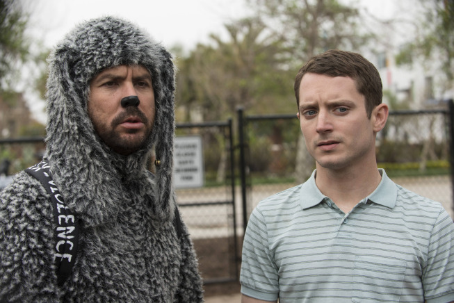 Jason Gann and Elijah Wood